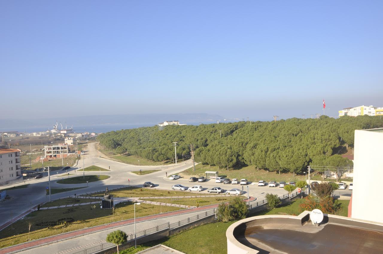 Canakkale Uygulama Oteli̇ المظهر الخارجي الصورة