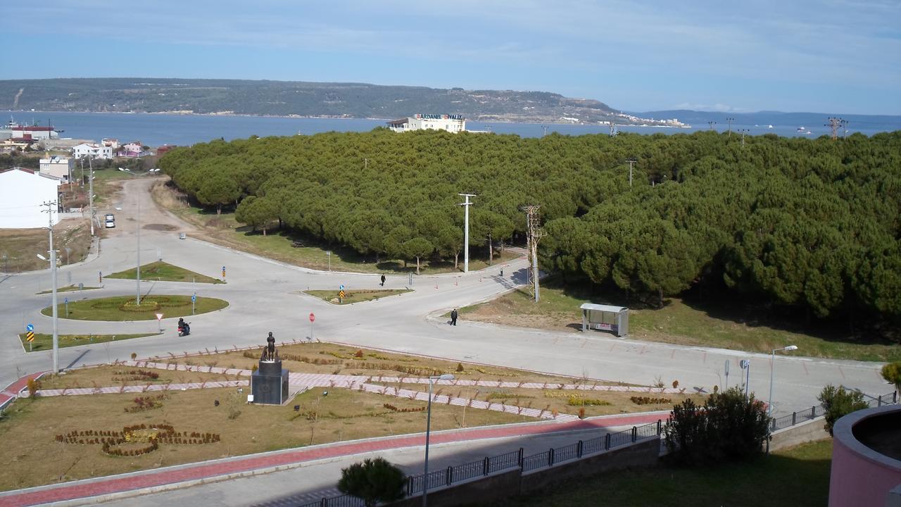 Canakkale Uygulama Oteli̇ المظهر الخارجي الصورة