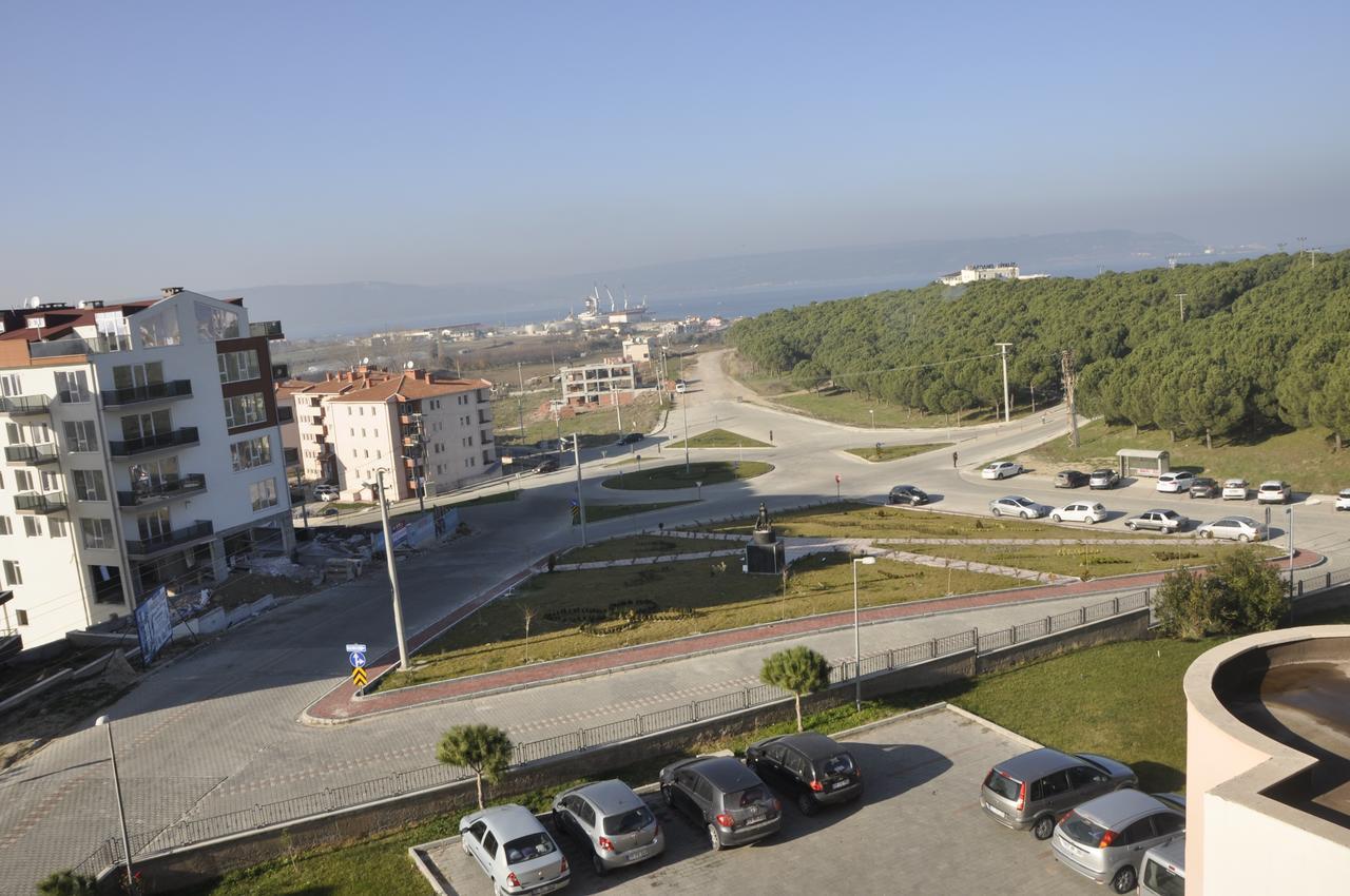 Canakkale Uygulama Oteli̇ المظهر الخارجي الصورة