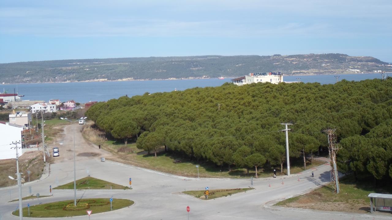Canakkale Uygulama Oteli̇ المظهر الخارجي الصورة